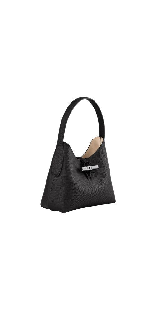 Longchamp Le Roseau S Hobo Schwarz Zweitbild