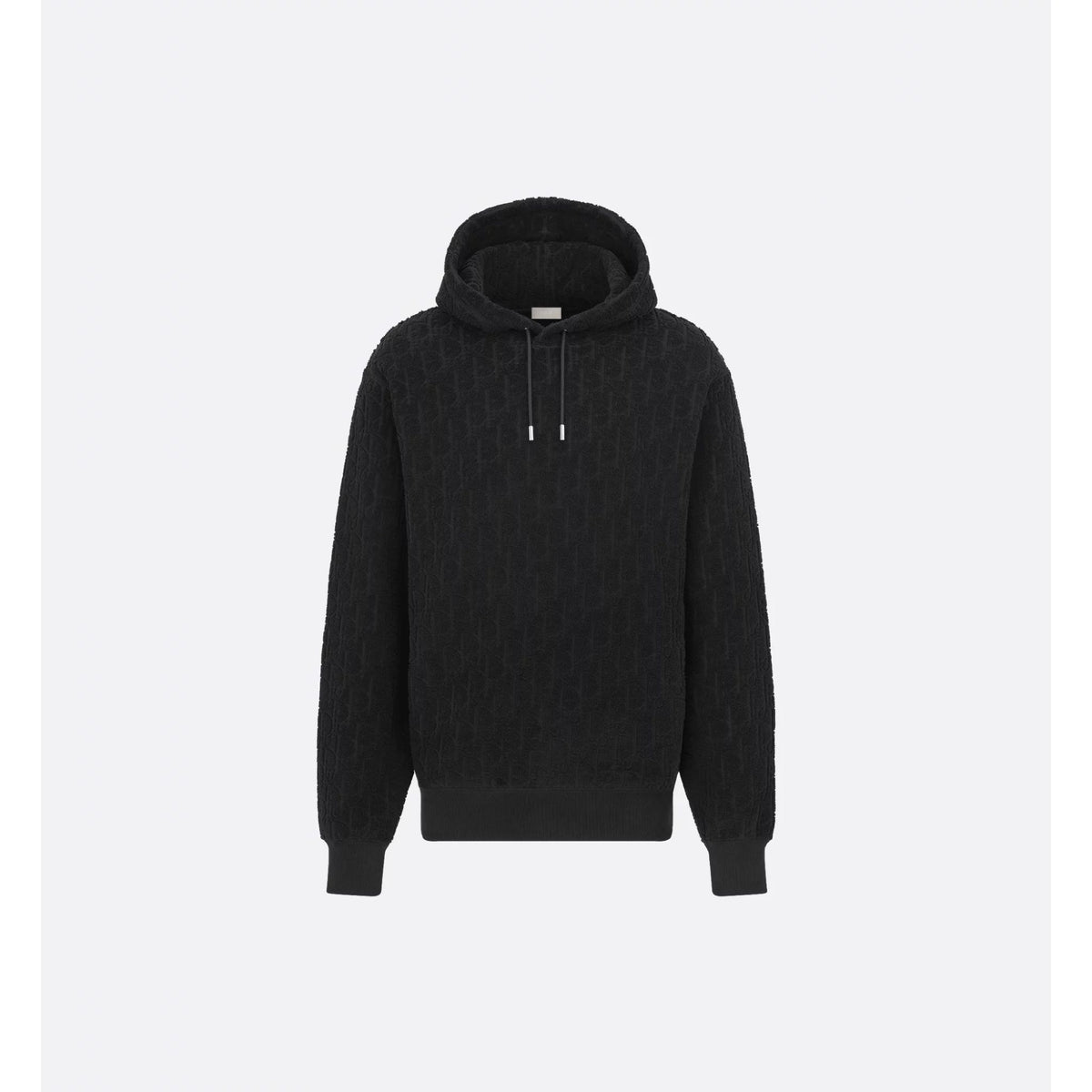 Dior Oblique Kapuzenpullover Schwarz Herren