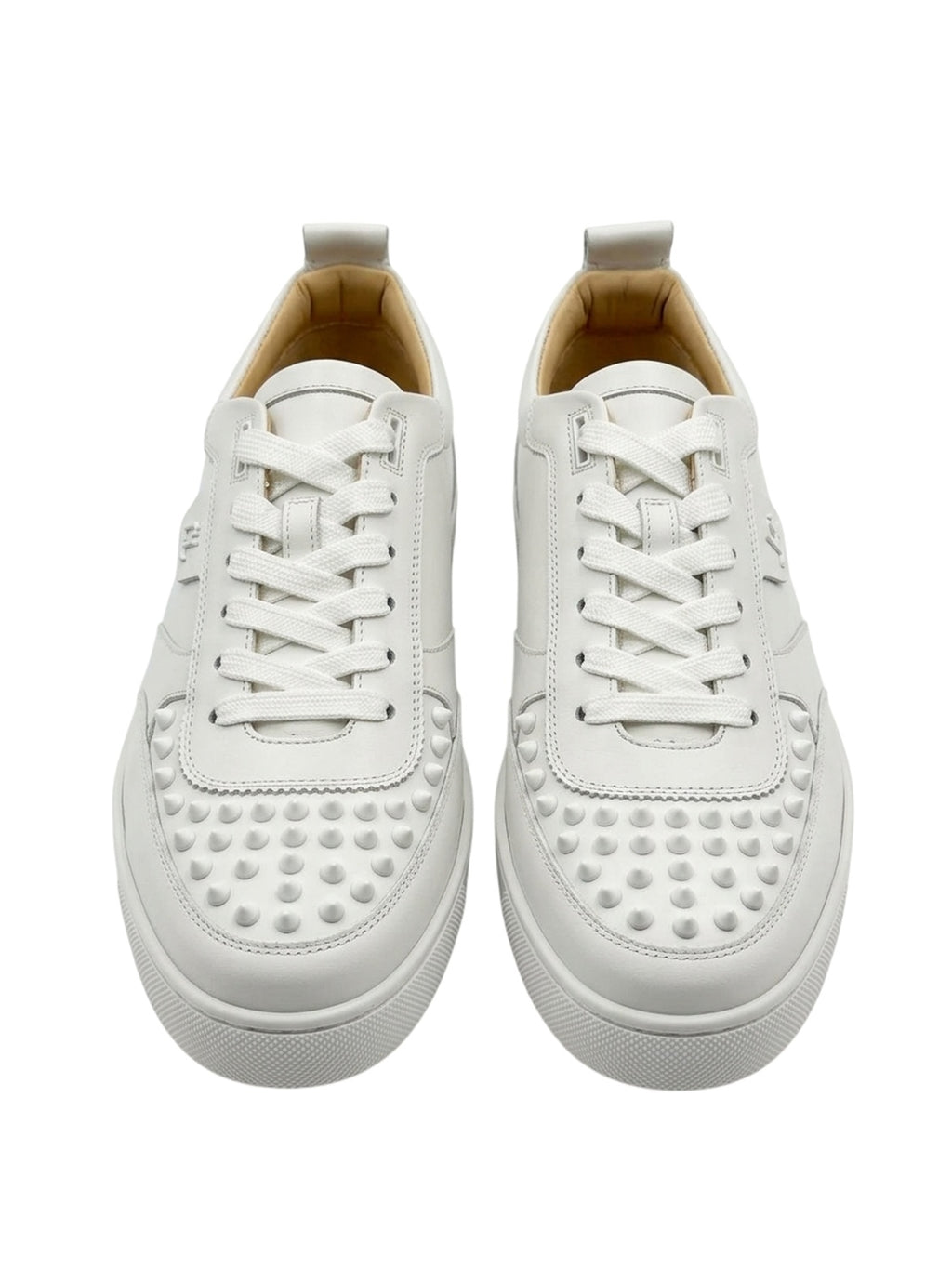 Louboutin Sneakers Herren weiß