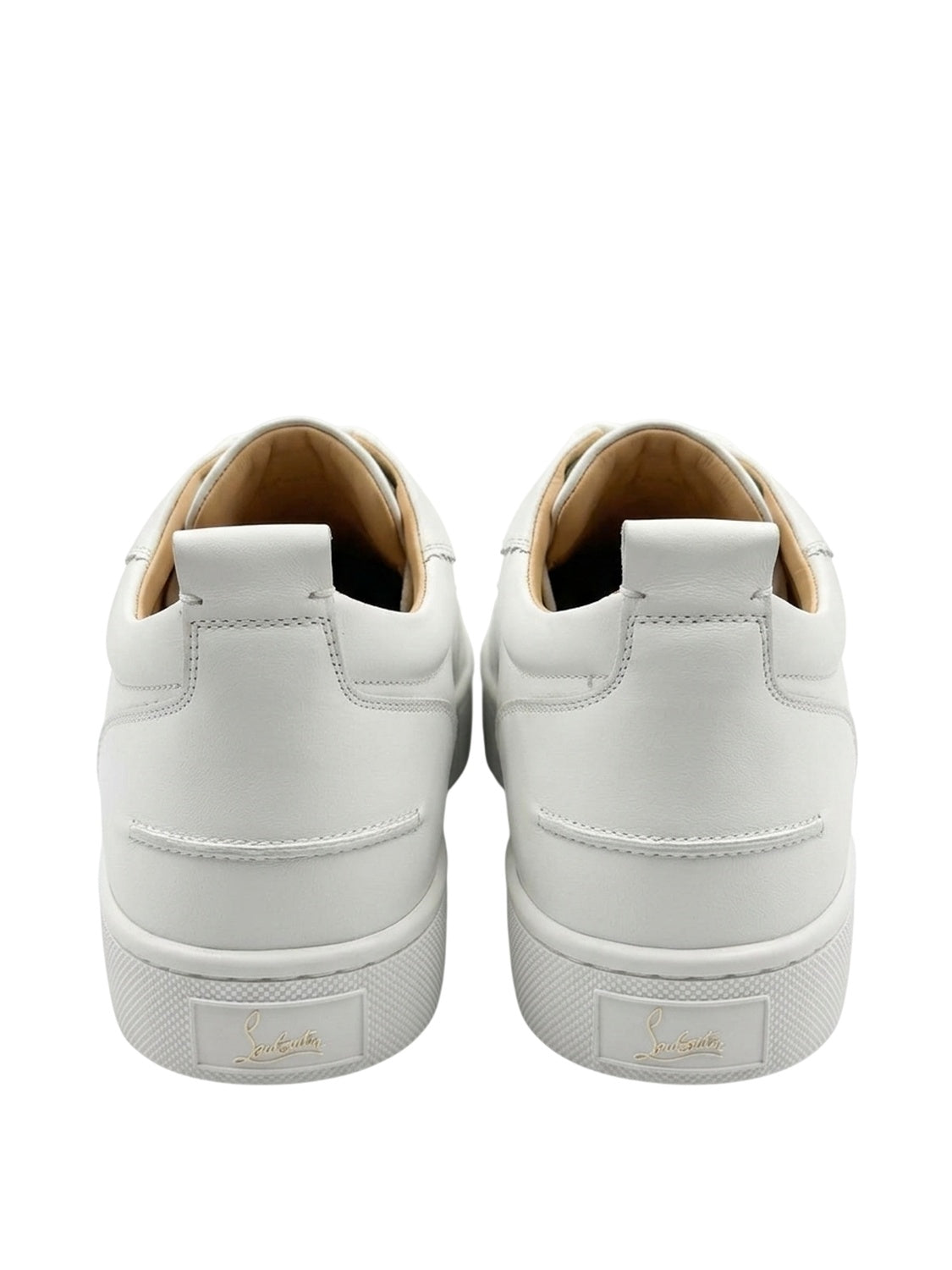 Louboutin Sneakers Herren weiß