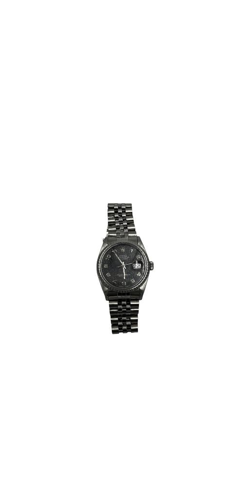 Rolex Oyster Perpetual Datejust Automatische Uhr Edelstahl 30 Ref. 68274