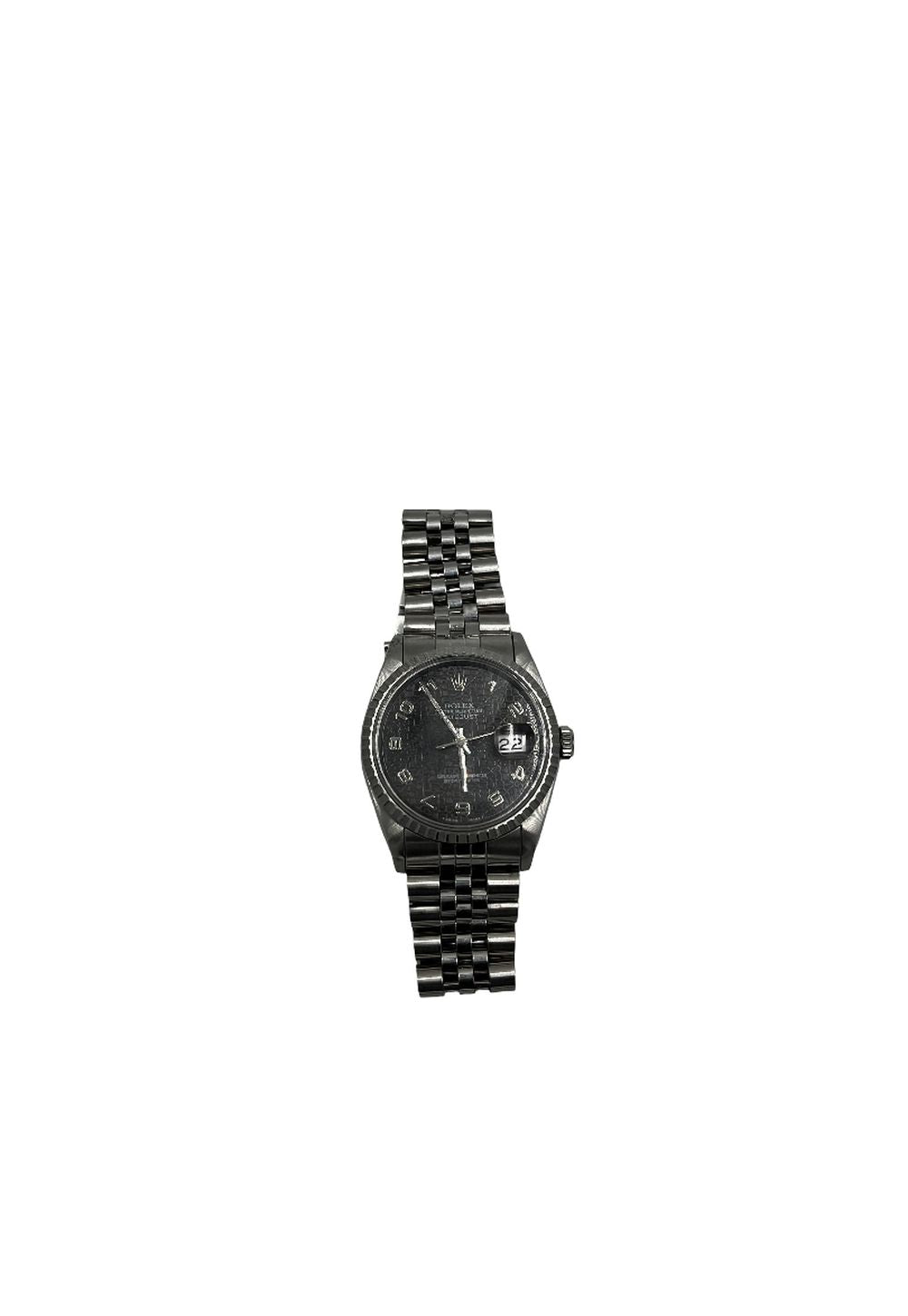 Rolex Oyster Perpetual Datejust Automatische Uhr Edelstahl 30 Ref. 68274