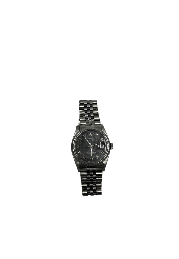 Rolex Oyster Perpetual Datejust Automatische Uhr Edelstahl 30 Ref. 68274