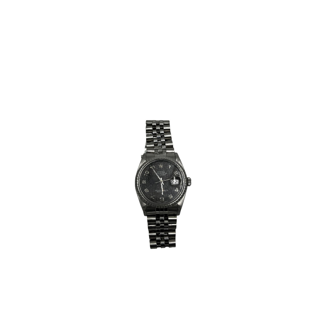 Rolex Oyster Perpetual Datejust Automatische Uhr Edelstahl 30 Ref. 68274