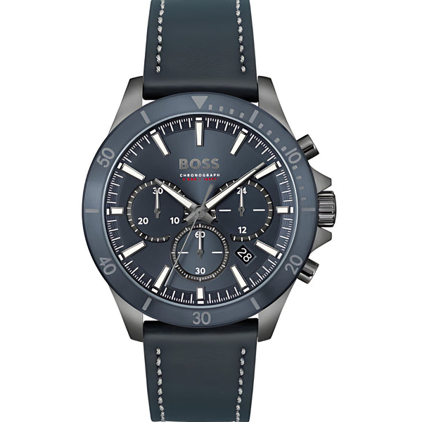 Hugo Boss Troper Herrenuhr aus Edelstahl Model HB1514056