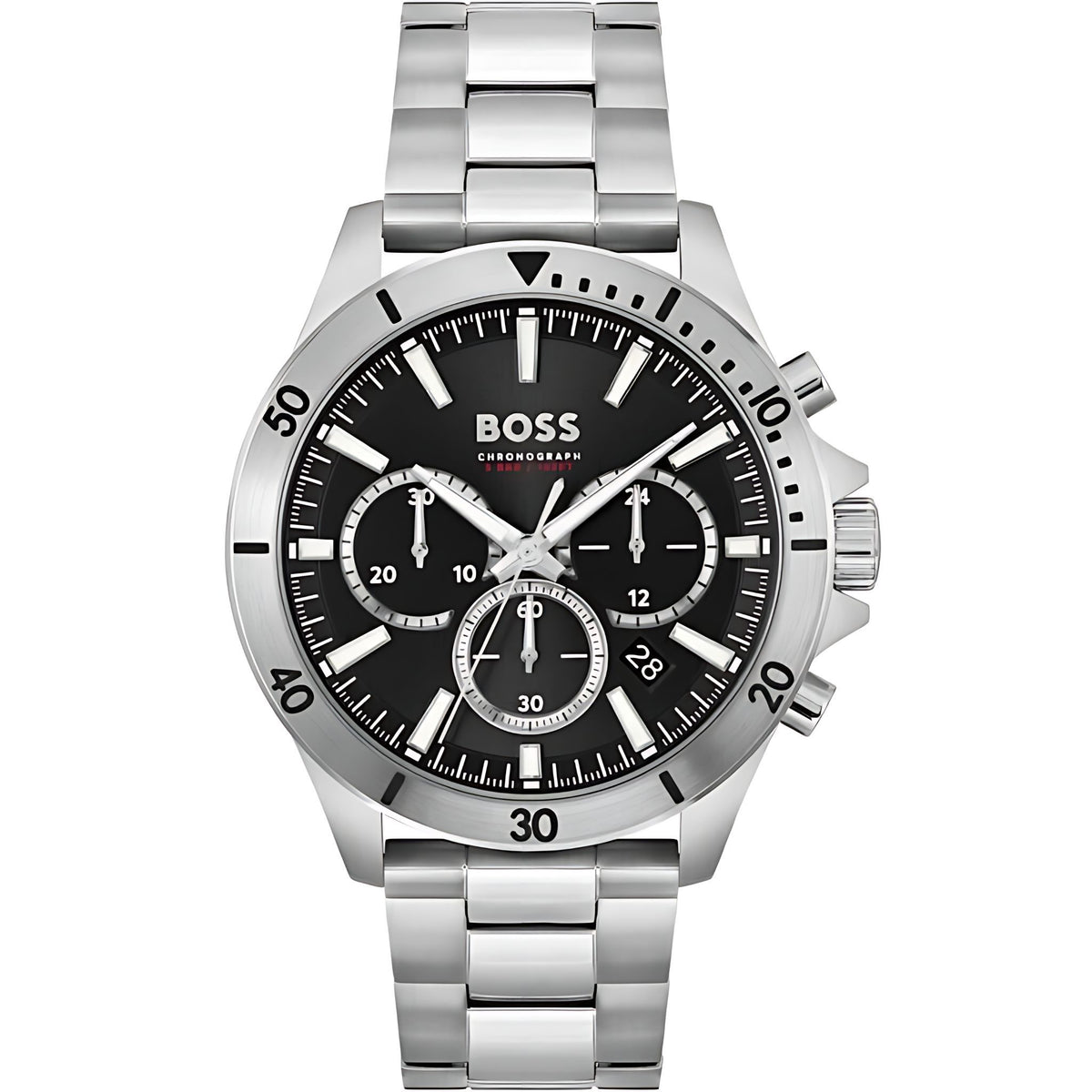 Hugo Boss Troper Herrenuhr aus Edelstahl Model HB1514057 Hauptbild
