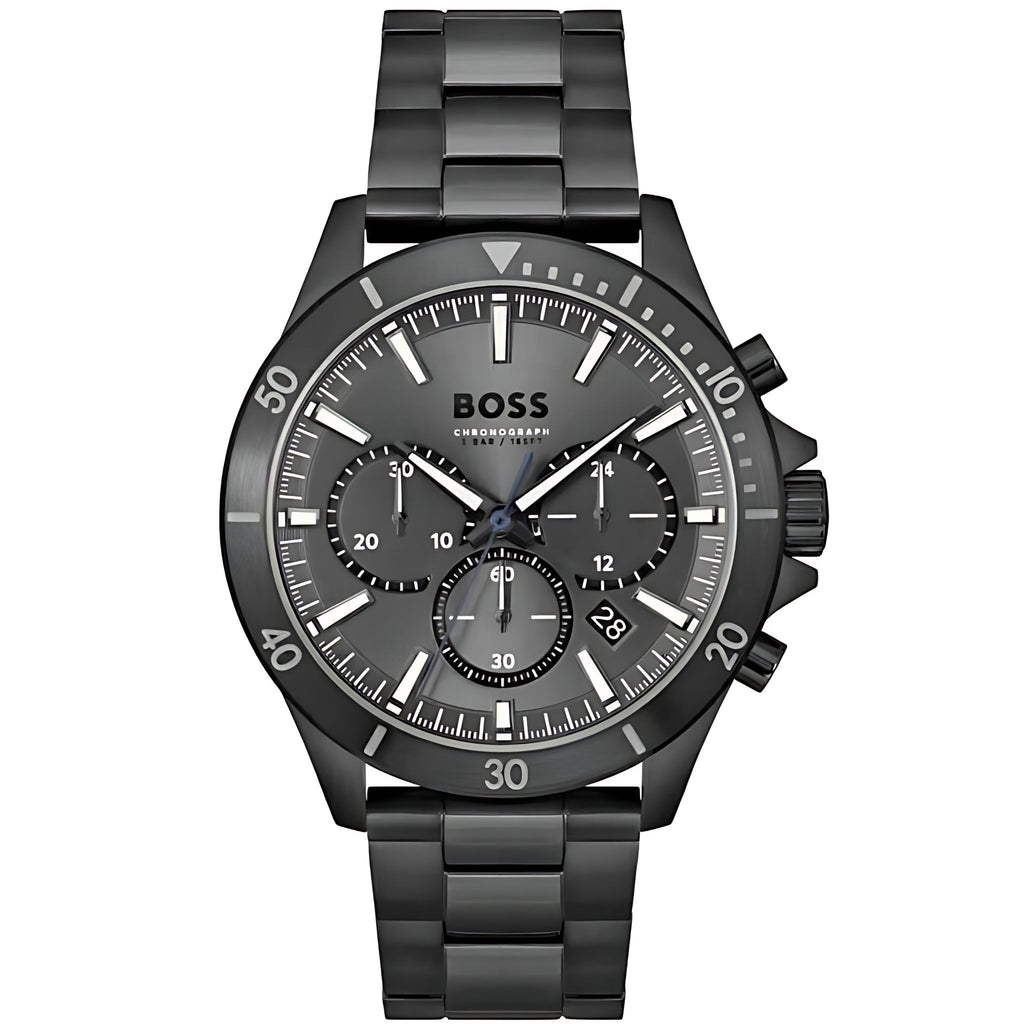 Hugo Boss Troper Herrenuhr aus Edelstahl Model HB1514058