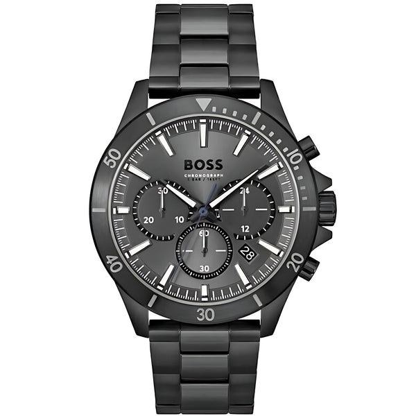 Hugo Boss Troper Herrenuhr aus Edelstahl Model HB1514058