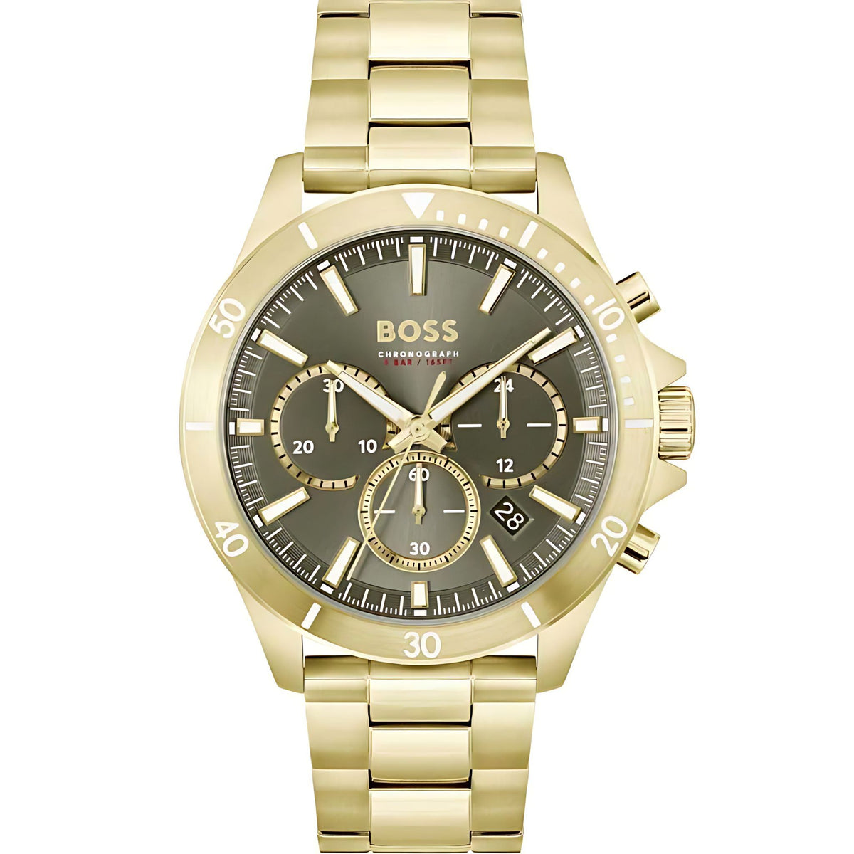 Hugo Boss Troper Herrenuhr aus Edelstahl Model HB1514059