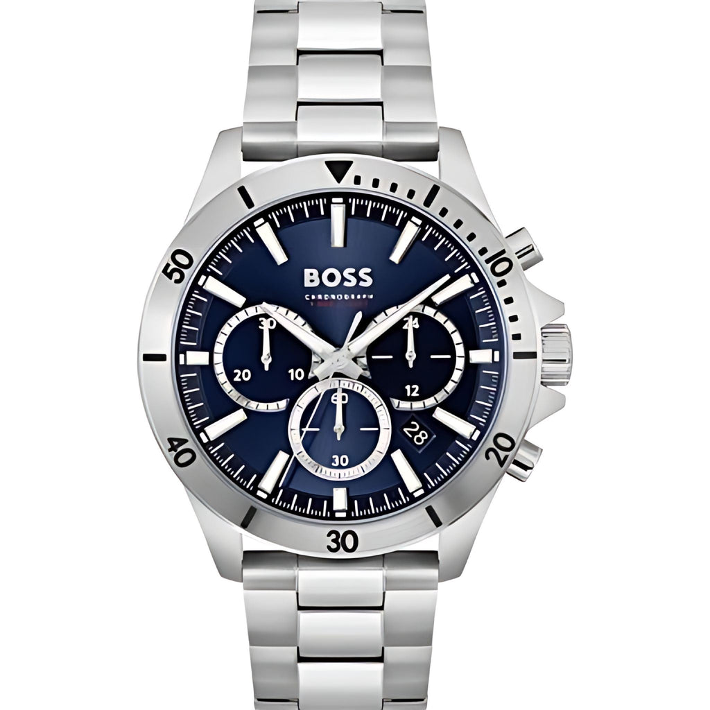 Hugo Boss Troper Herrenuhr aus Edelstahl Model HB1514069