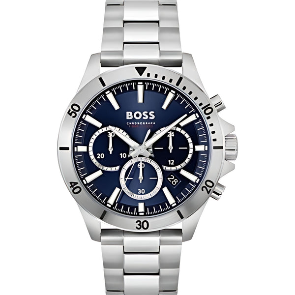 Hugo Boss Troper Herrenuhr aus Edelstahl Model HB1514069