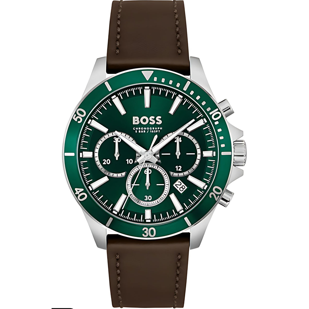 Hugo Boss Troper Herrenuhr aus Edelstahl Model HB1514098