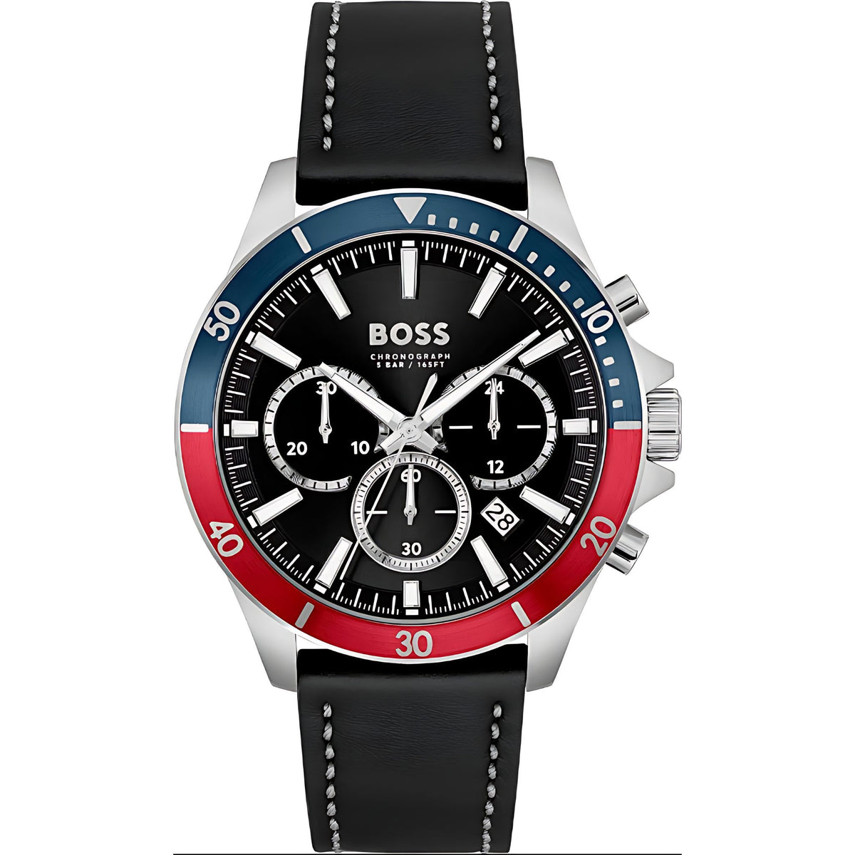 Hugo Boss Troper Herrenuhr aus Edelstahl Model HB1514099