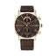 Tommy Hilfiger Kane Armbanduhr roségold braun