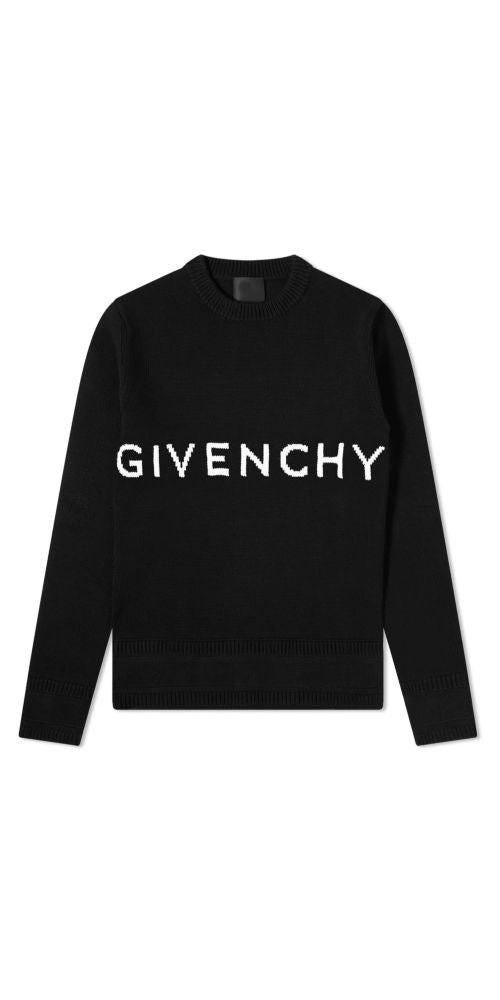 Givenchy Sweatshirt Herren schwarz
