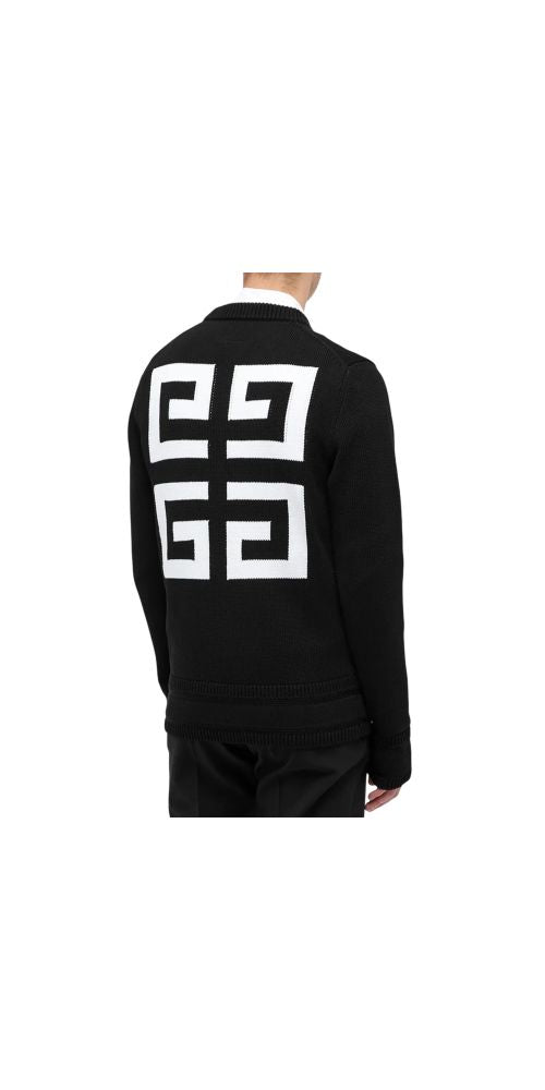 Givenchy Sweatshirt Herren schwarz