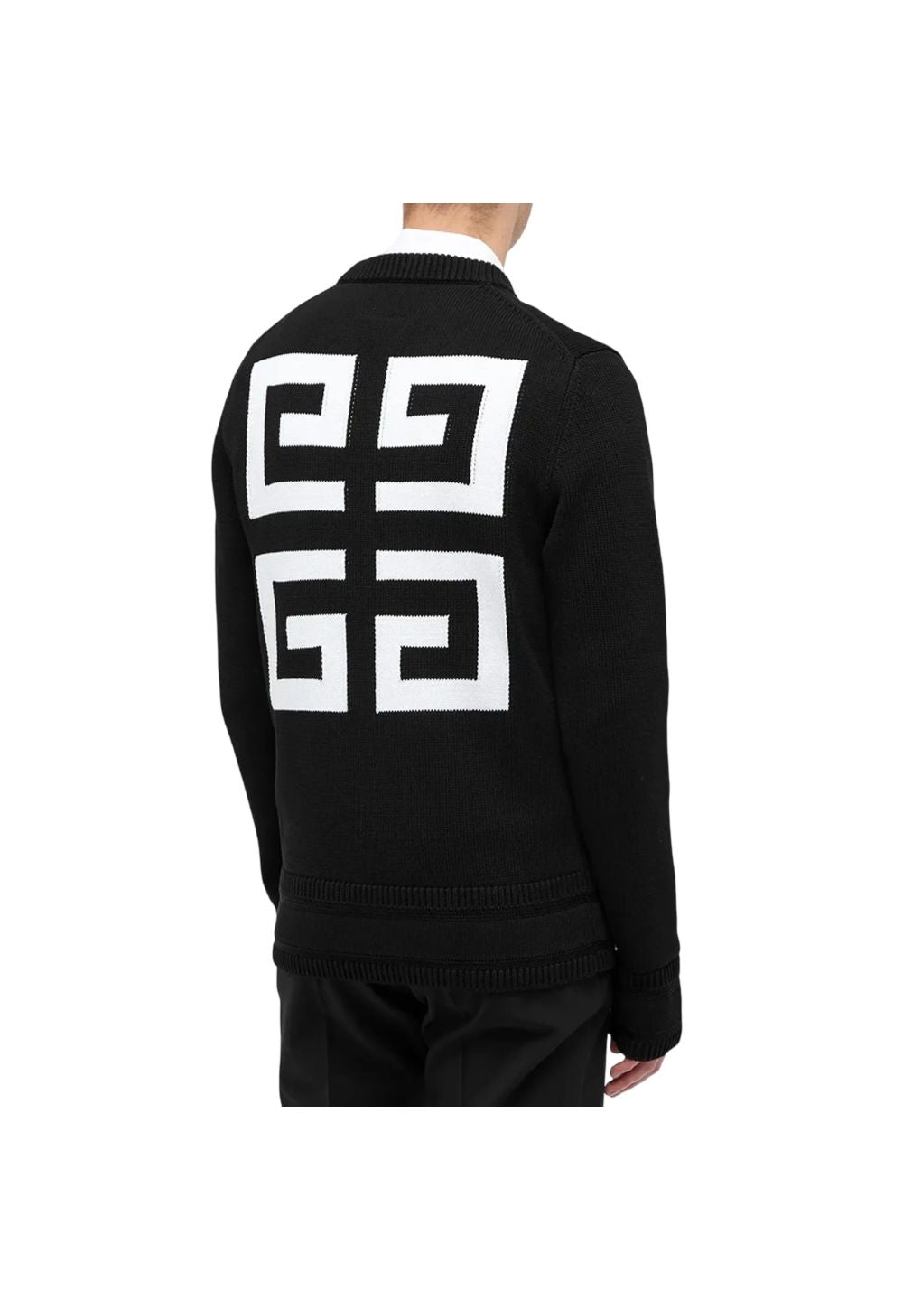 Givenchy Sweatshirt Herren schwarz