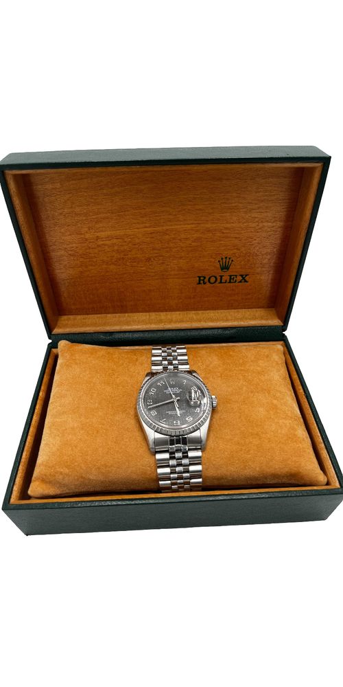 Rolex Oyster Perpetual Datejust Automatische Uhr Edelstahl 30 Ref. 68274 Hauptbild
