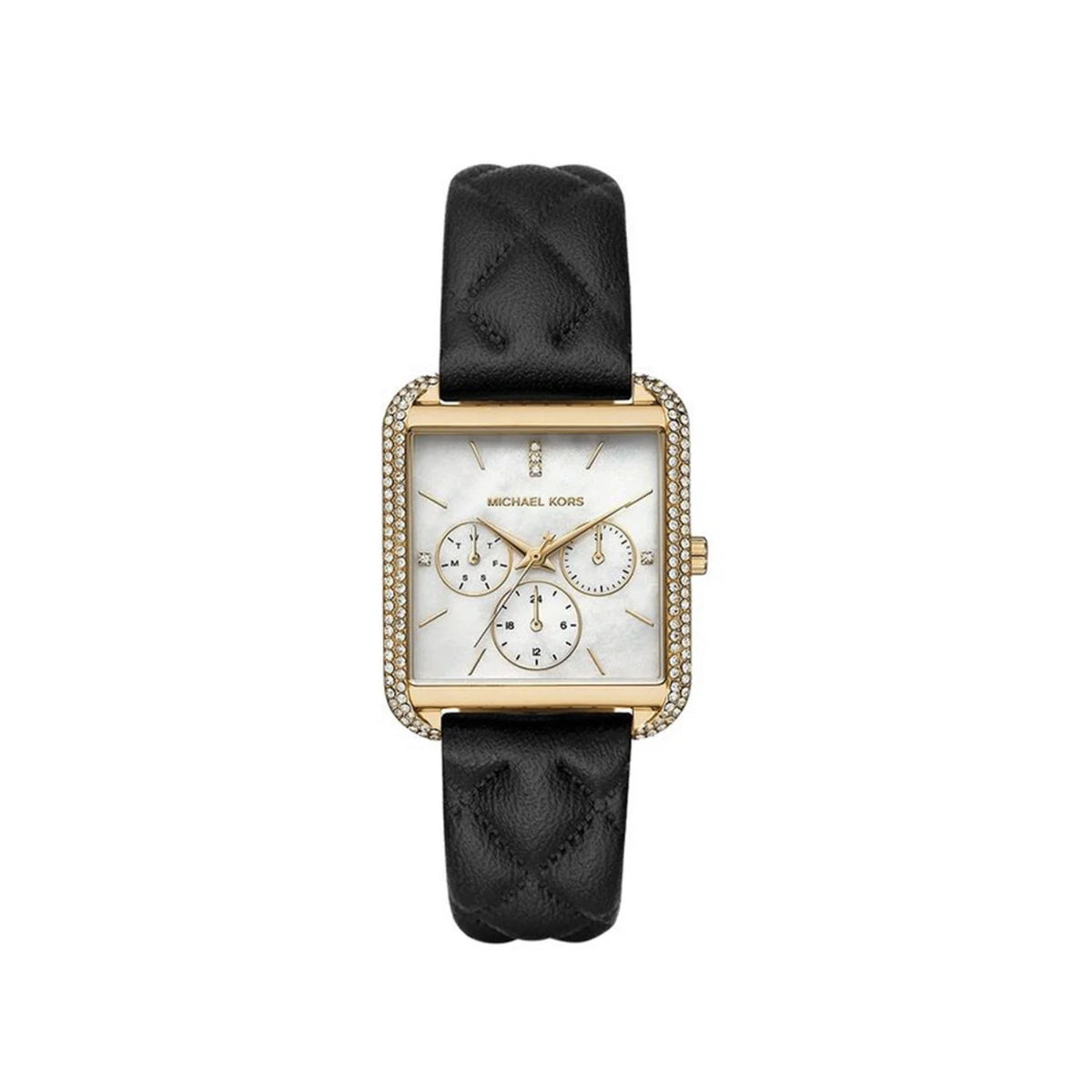 Michael Kors Lady Damenuhr gold schwarz Hauptbild