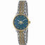 Gucci G-Timeless Damenuhr silber gold blau
