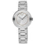 Movado Bold Damenuhr silber Edelstahl