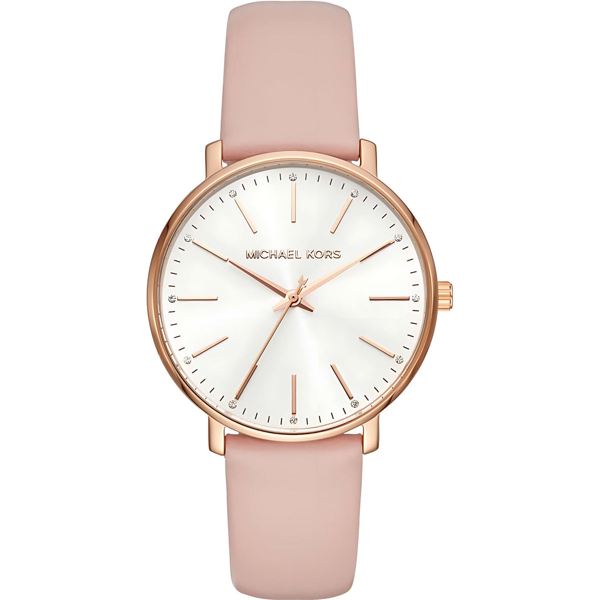 Michael Kors Pyper Lady Damenuhr roségold rosa Hauptbild