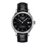 Tissot Le Locle Powermatic 80 Herrenuhr silber schwarz