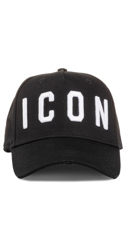 *ICON Baseball Cap Black