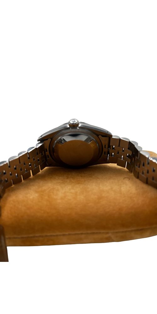 Rolex Oyster Perpetual Datejust Automatische Uhr Edelstahl 30 Ref. 68274
