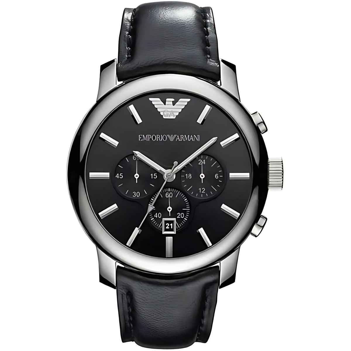 Emporio Armani Chronograph Herrenuhr AR0431