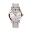 Burberry The City Unisex Armbanduhr silber gold