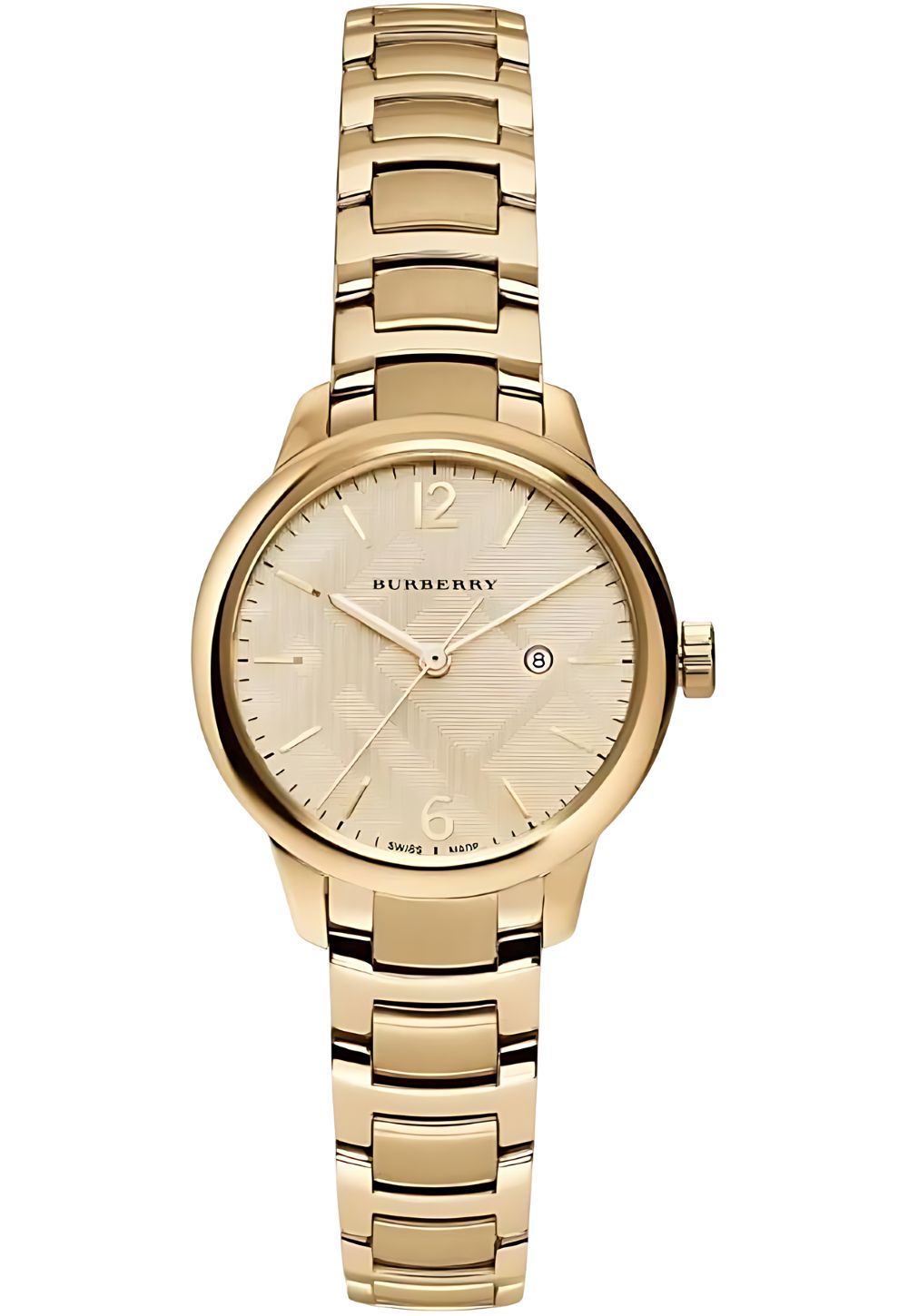 Burberry The Classic Damenuhr gold Zweitbild