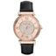 Michael Kors Catlin Lady Damenuhr roségold schwarz