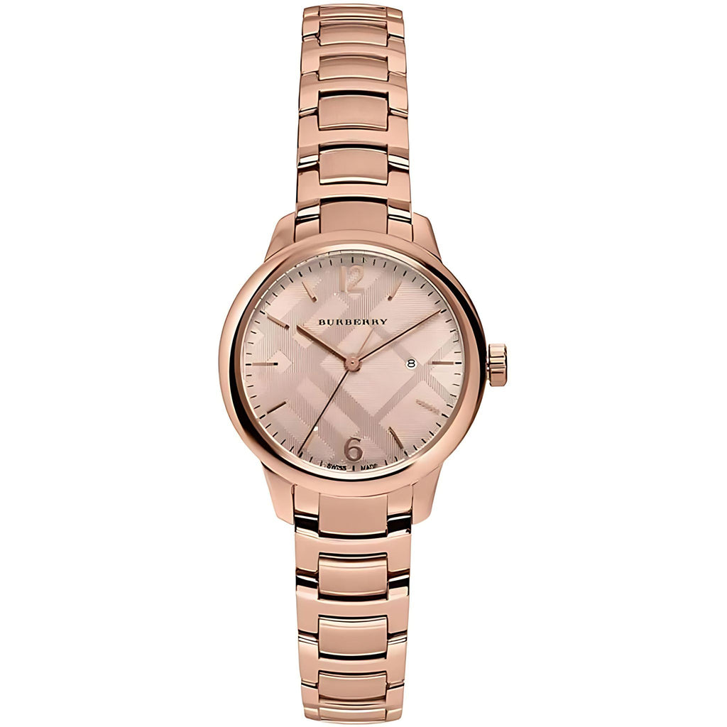 Burberry The Classic Damenuhr roségold