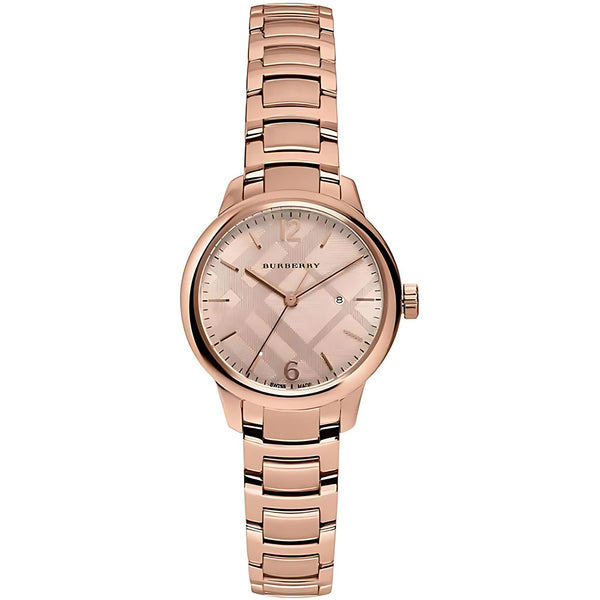 Burberry The Classic Damenuhr roségold