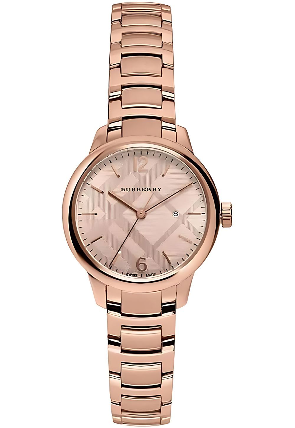 Burberry The Classic Damenuhr roségold Zweitbild
