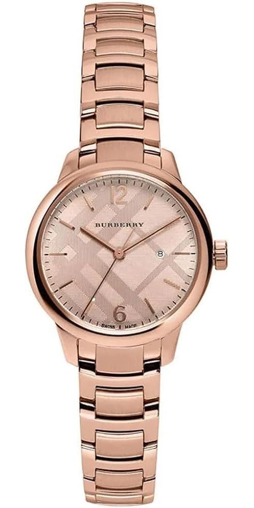 Burberry The Classic Damenuhr roségold