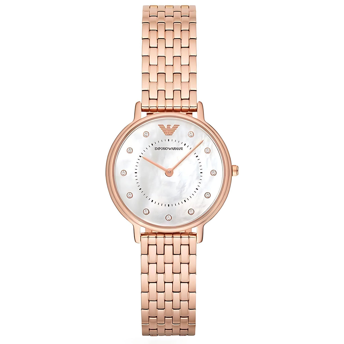 Emporio Armani Classic Damenuhr roségold