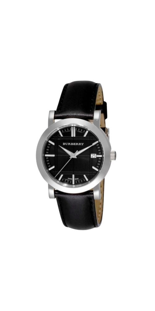 Burberry Heritage Damenuhr silber schwarz Hauptbild