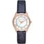 Michael Kors Lauryn Lady Damenuhr roségold blau