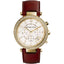 Michael Kors Parker Lady Damenuhr gold weinrot