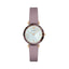 Emporio Armani Classic Damenuhr gold violett