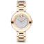 Movado Bold Damenuhr roségold Edelstahl