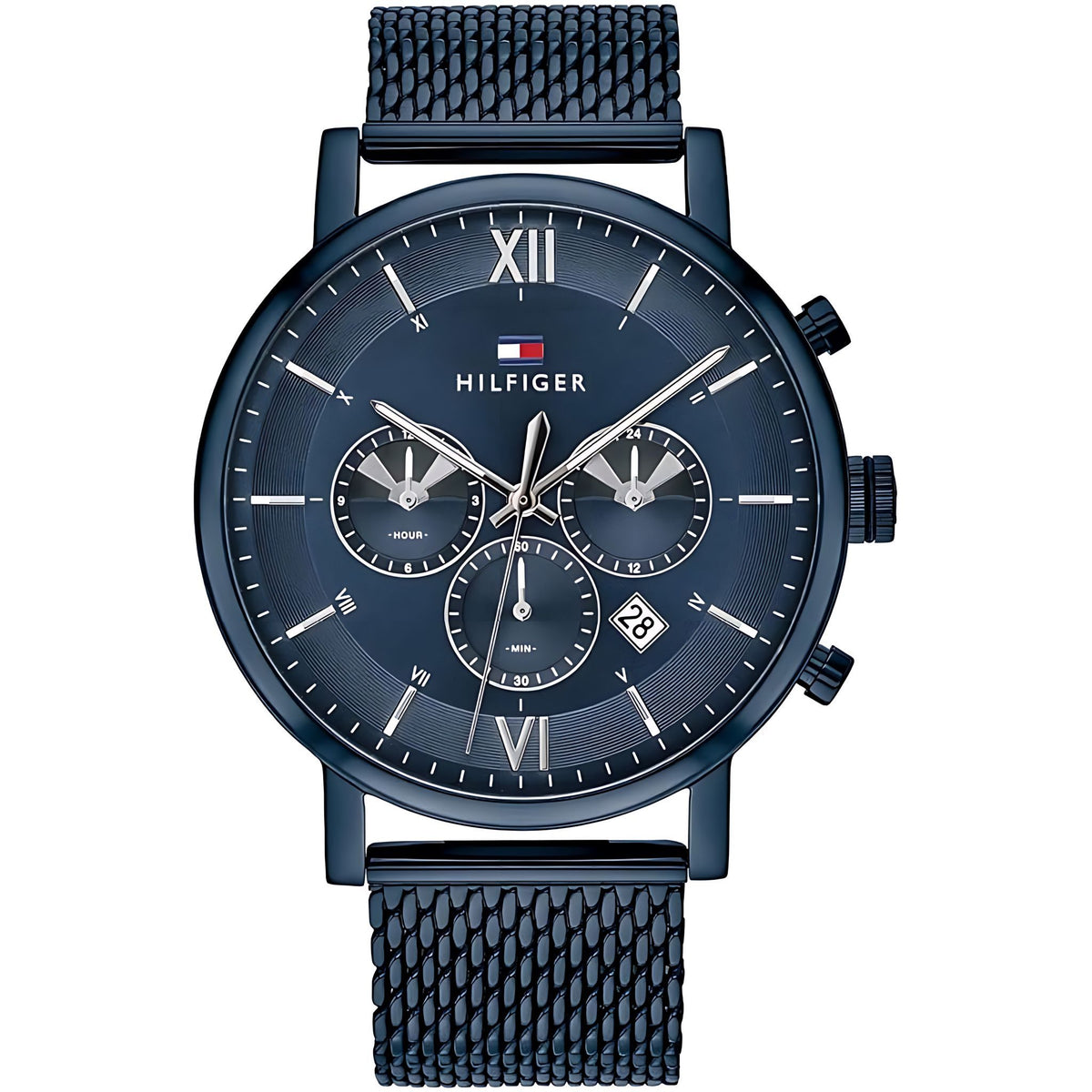 Tommy Hilfiger Evan Armbanduhr blau Hauptbild