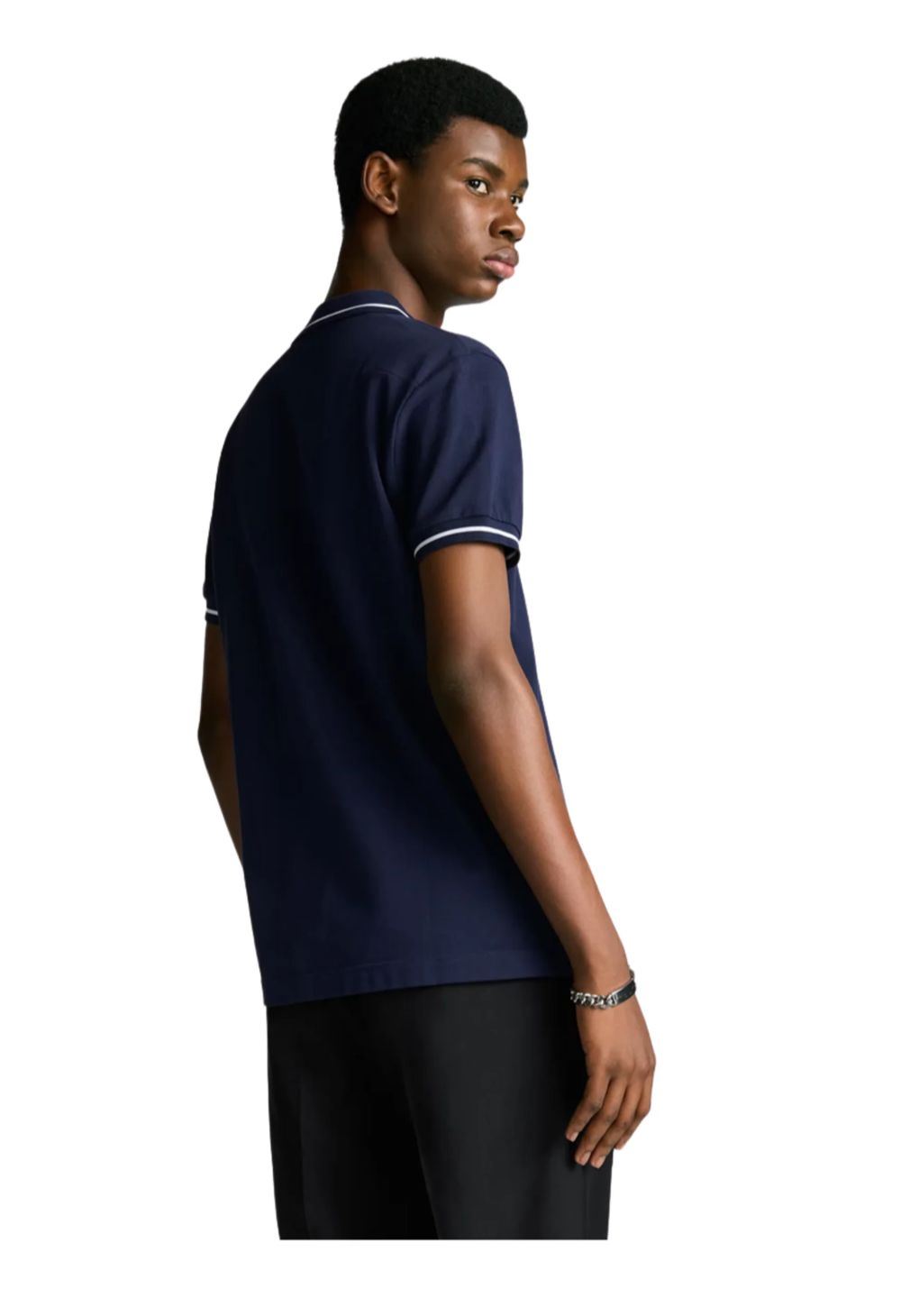 Dior Polo Shirt Navy Blau Herren