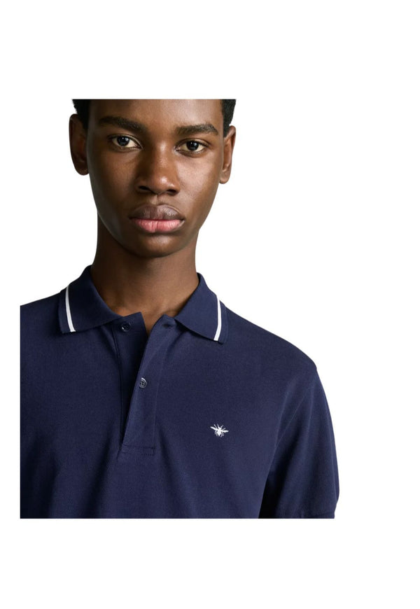 Dior Polo Shirt Navy Blau Herren