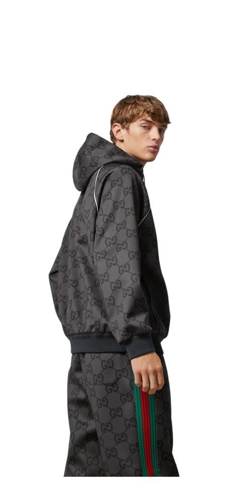 Gucci Jumbo GG Zip Jacket