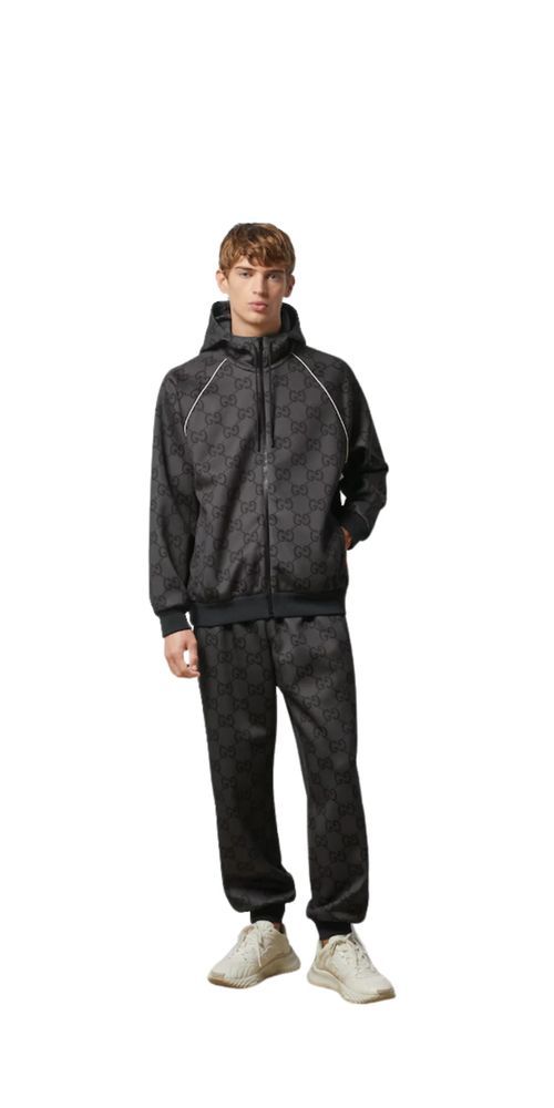 Gucci Jumbo GG Zip Jacket