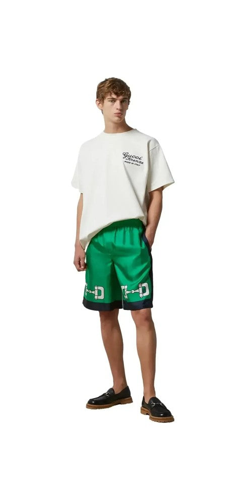 Gucci Firenze T-Shirt Weiß Herren