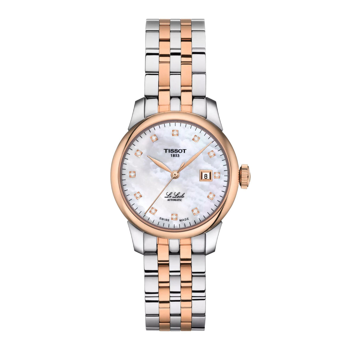 Tissot Le Locle Automatic Lady Damenuhr T006.207.22.116.00 Hauptbild